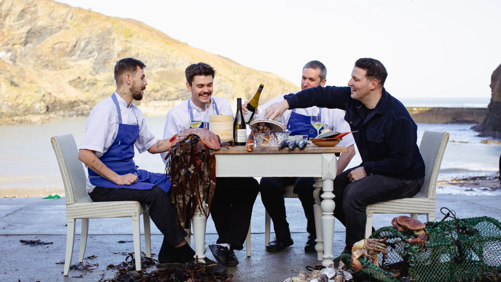 Nathan Outlaw - Fish Kitchen
