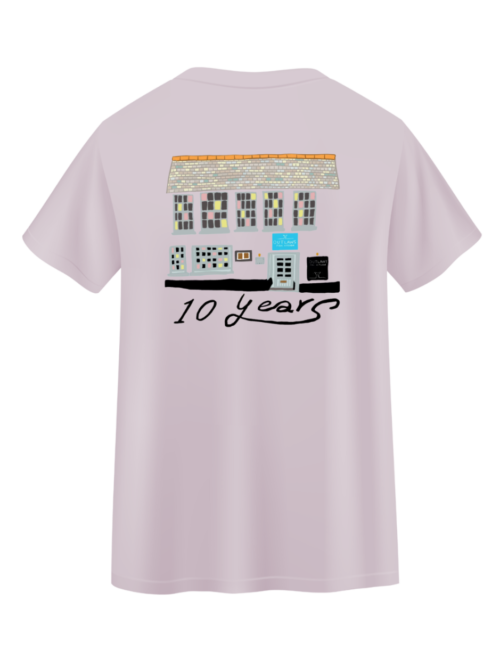 Outlaw's Fish Kitchen T-Shirt 10 Year